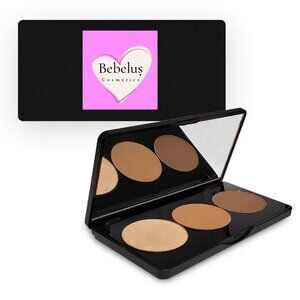 Bebelus Cosmetics Blush Palette (Desert Sunset 3 Pack)